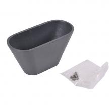 Oatey 71730 - Cast Iron Oval Drain Funnel