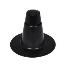 Oatey 72018 - 4 In. Adjustable Pvc Pipe Fit W/5 In. Ss Grate