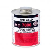 Oatey 7336S - Clear Cleaner In Can Qt