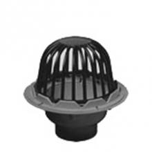 Oatey 78024 - 4 In. Pvc Roof Drain W/Cast Dome  Guard