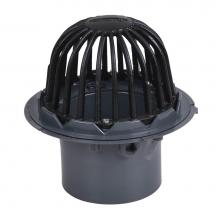 Oatey 78026 - 6 In. Pvc Roof Drain W/Cast Dome  Guard
