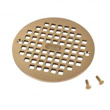 Oatey 80020 - 5 In. Brass Strainer