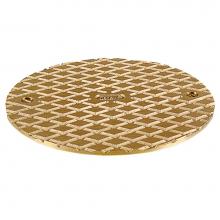 Oatey 81120 - 6 In. Brass Cover