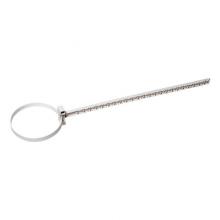 Oatey 33779 - 26 In Universal Black Dwv Pipe Hanger