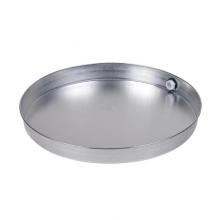 Oatey 34156 - 28 In. Aluminum Water Heater Pan W/1 In. Adapter