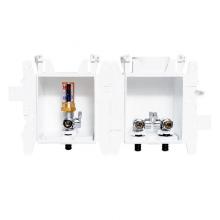 Oatey 37831 - Moda, Kitchen, 1/4 Turn, Br, F1960, Ham, Std Pk