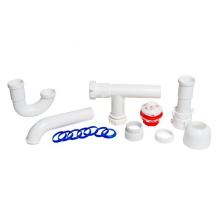Oatey 39251 - 20 Branch, 8 Stack Dfu Sure-Vent, 1.5 In, 90 Deg Abs Adap