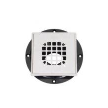 Oatey 42276 - Abs Square Barrel Only Polished Ss Screw In Strainer W/Ring