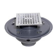 Oatey 72372 - 2 In. Pvc Nickel Drain W/10 In. Nickel Strainer