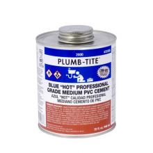 Oatey 2066S - Blue Plumb-Tite Pvc Cement 1/4 Pt