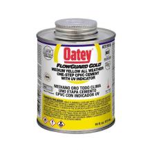 Oatey 31918 - 16 Oz Flowguard Gold W/Uv Detec