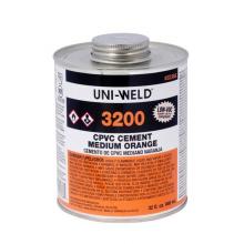 Oatey 3256S - Orange Cpvc Cement 1/2 Pt