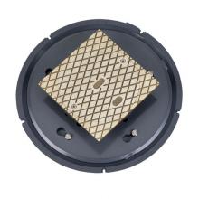 Oatey 74176 - 6 In Pvc Adjustable Cleanout W/6 Nickel Cover  Square Ring