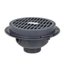 Oatey 76022 - 2 In. Pvc Drain W/Plastic Grate & W/O Bucket
