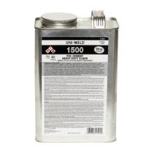 Oatey 1524 - Clear Pvc Heavy Duty Cement Gal