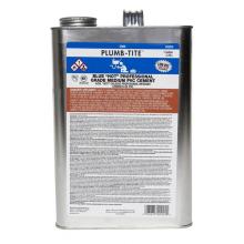 Oatey 2024 - Blue Plumb-Tite Pvc Cement Gal