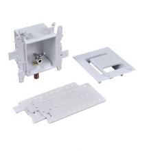 Oatey 37420 - Moda Fr, Toilet, 1/4 Turn, Br, Copper, Noham