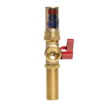 Oatey 38400 - Valve-1/4 Turn H20 Hammer Copper Red