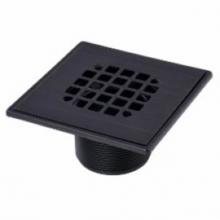 Oatey 42292 - Abs Square Barrel Only Orb Snap Strainer W/Ring