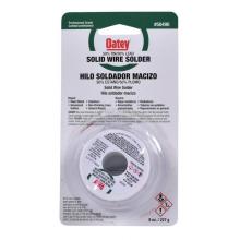 Oatey 50490 - .5 LB 50/50 WIRE SOLDER CARDED