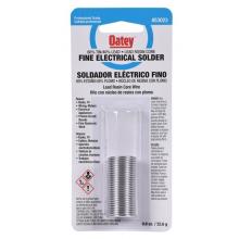 Oatey 53023 - SOLDER ROSIN CORE 60/40 .8 OZ CARDED