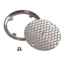 Oatey TCR6NR - Cleanout Cover-6 In. Round Nickel Bronze And Ring