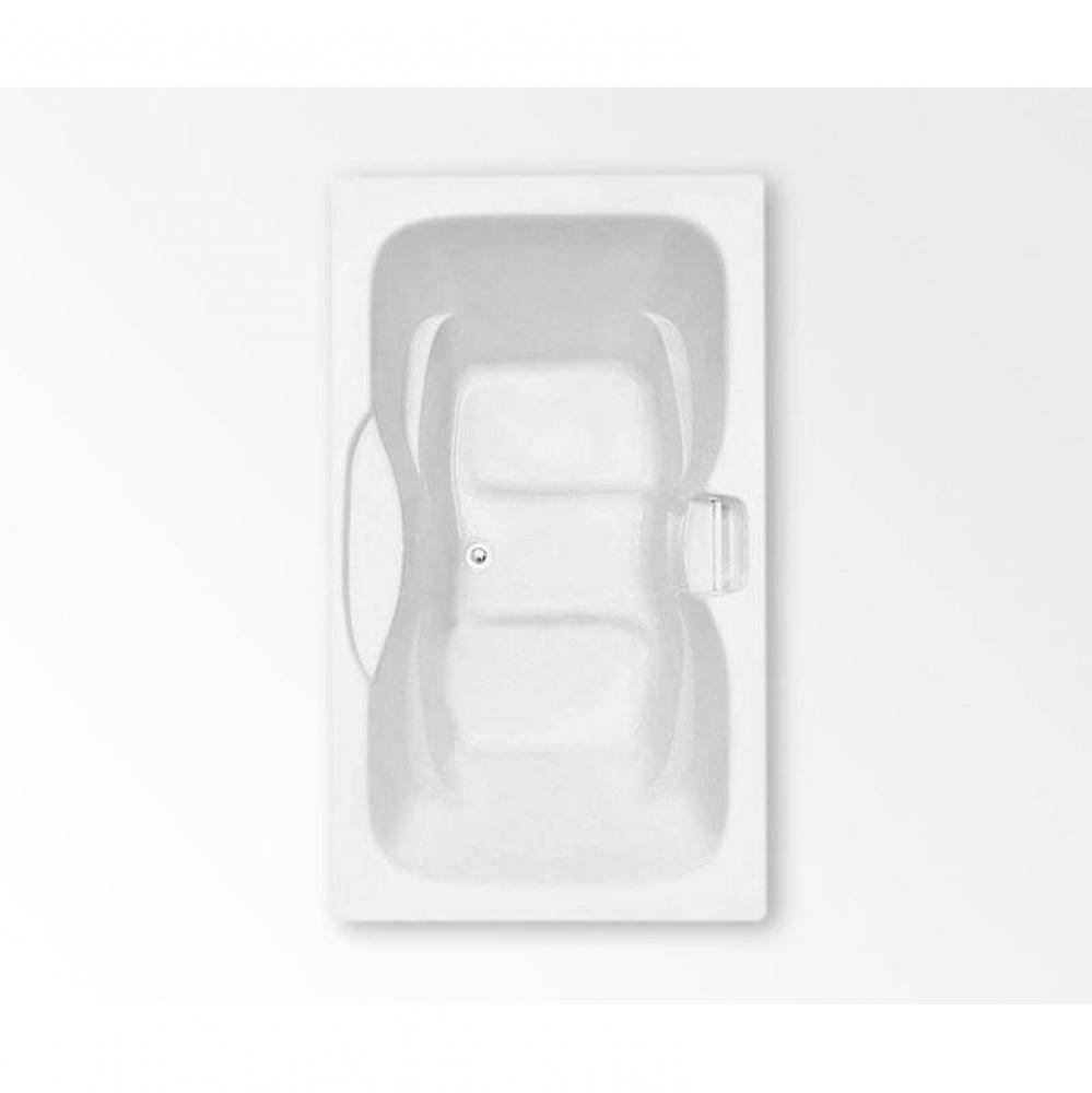 Jackson 7242C Drop-in Bathtub