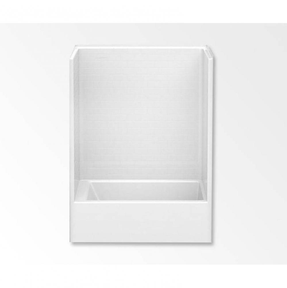 6036STT One-Piece Tub Shower