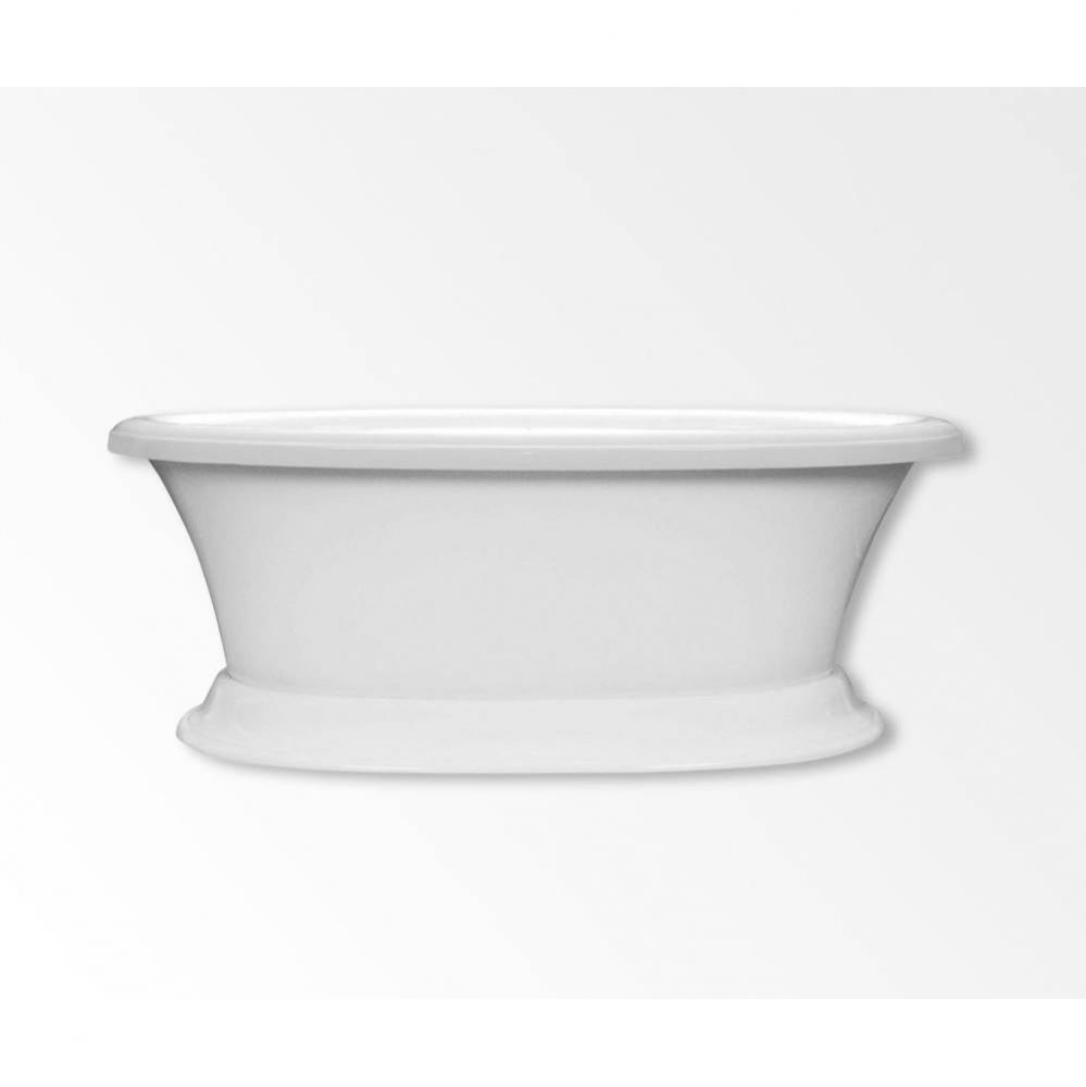 Carrington 7240Cf Freestanding Bathtub