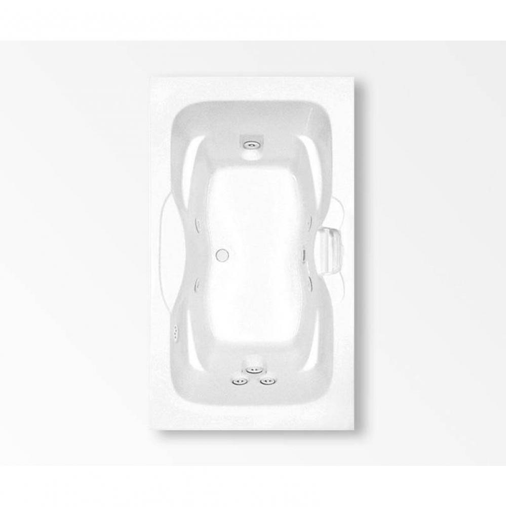 Clearwater Jr. Drop-in Bathtub