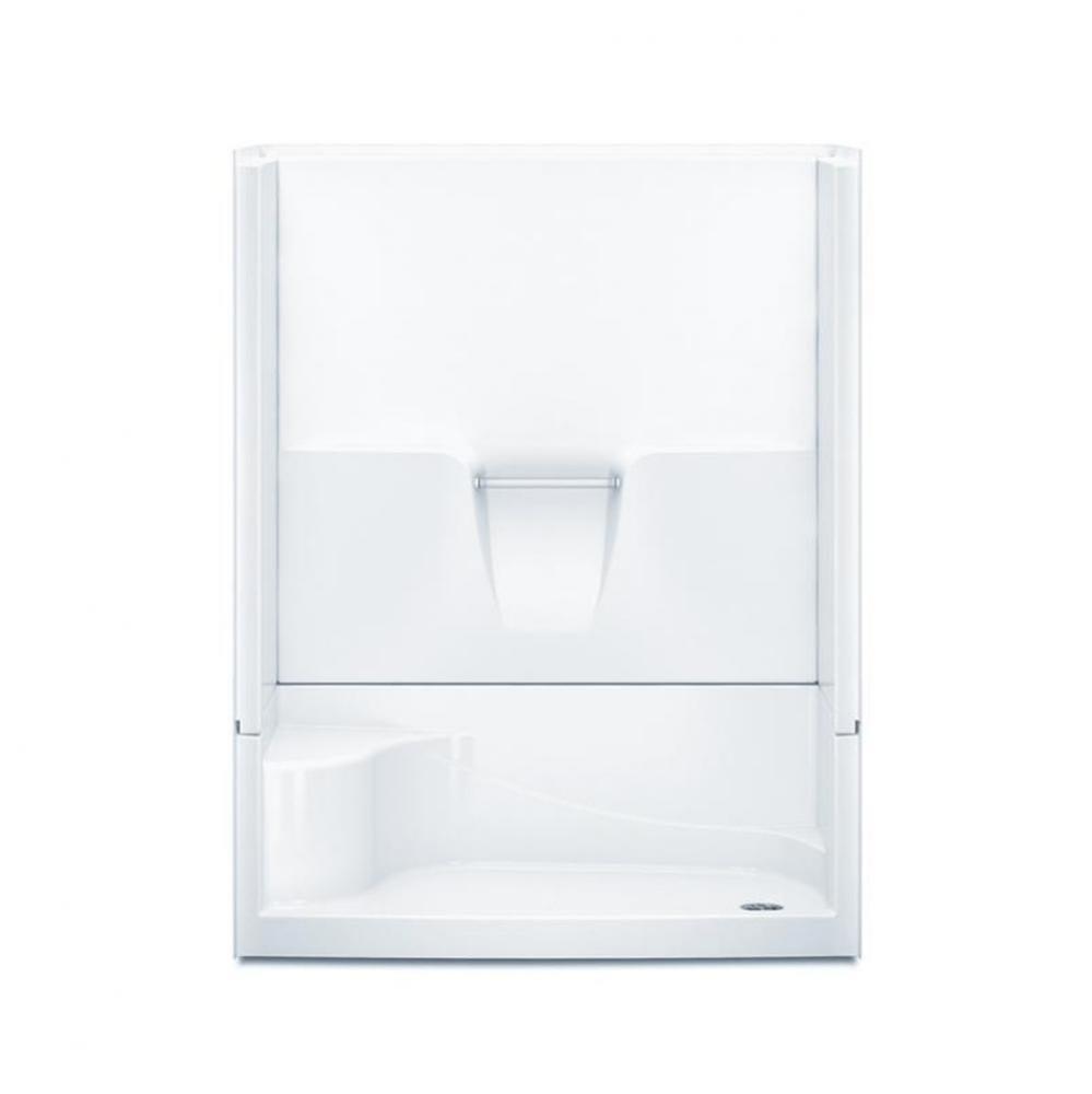 4-Pc Gelcoat Shwr Seat; Rt Seat