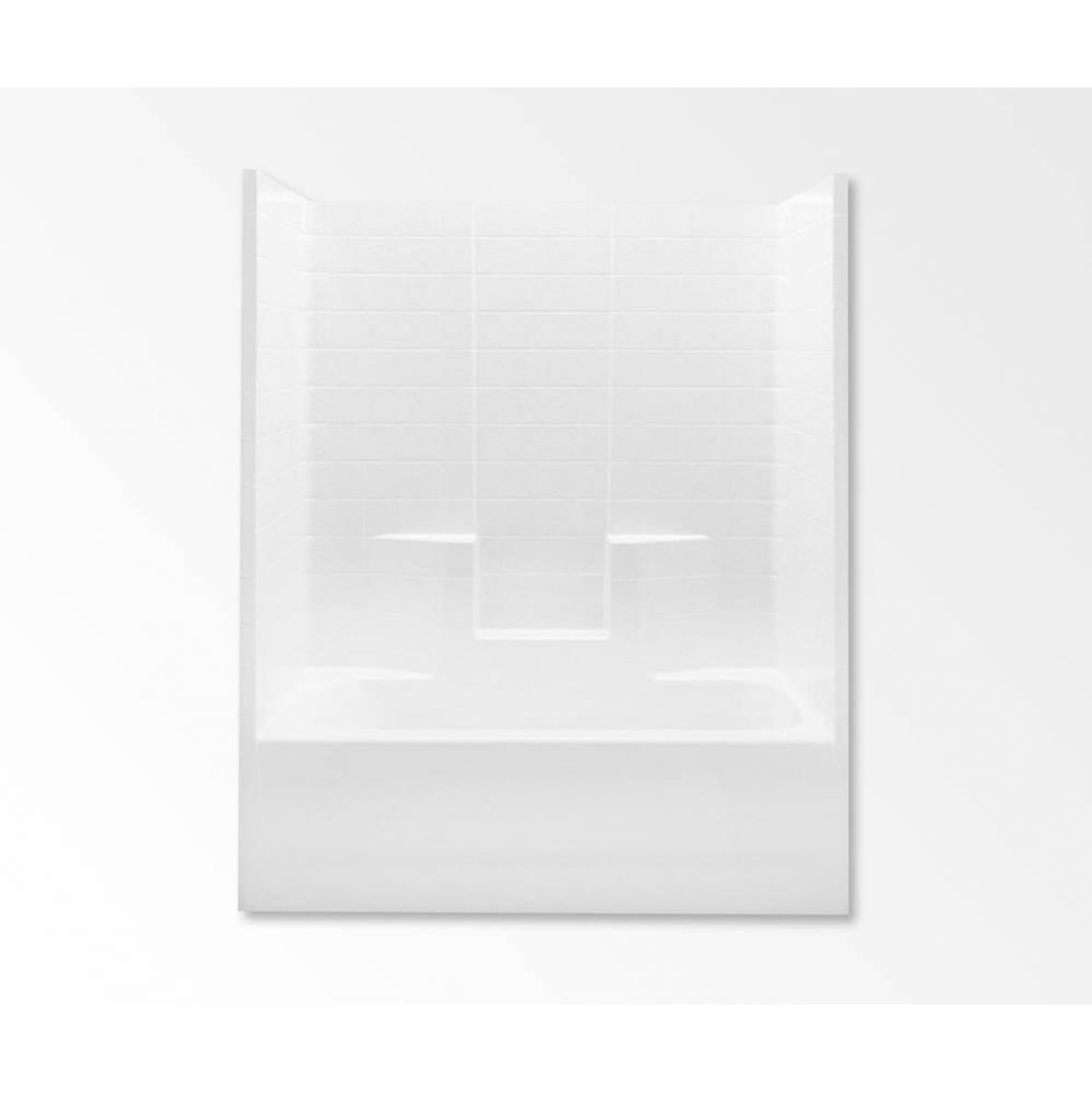 2603CTWM AFR One-Piece Tub Shower