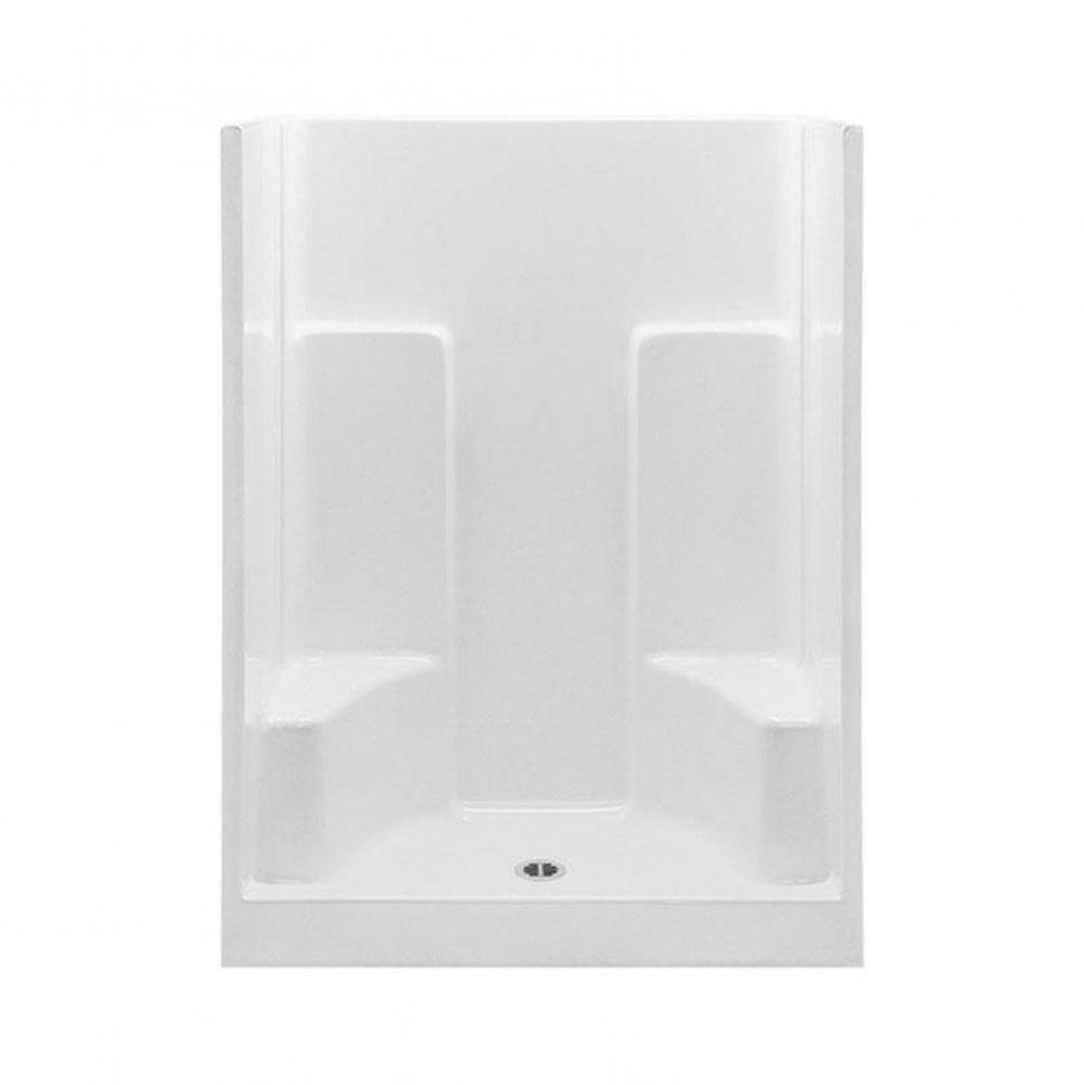 1543SGM AFR Alcove Shower