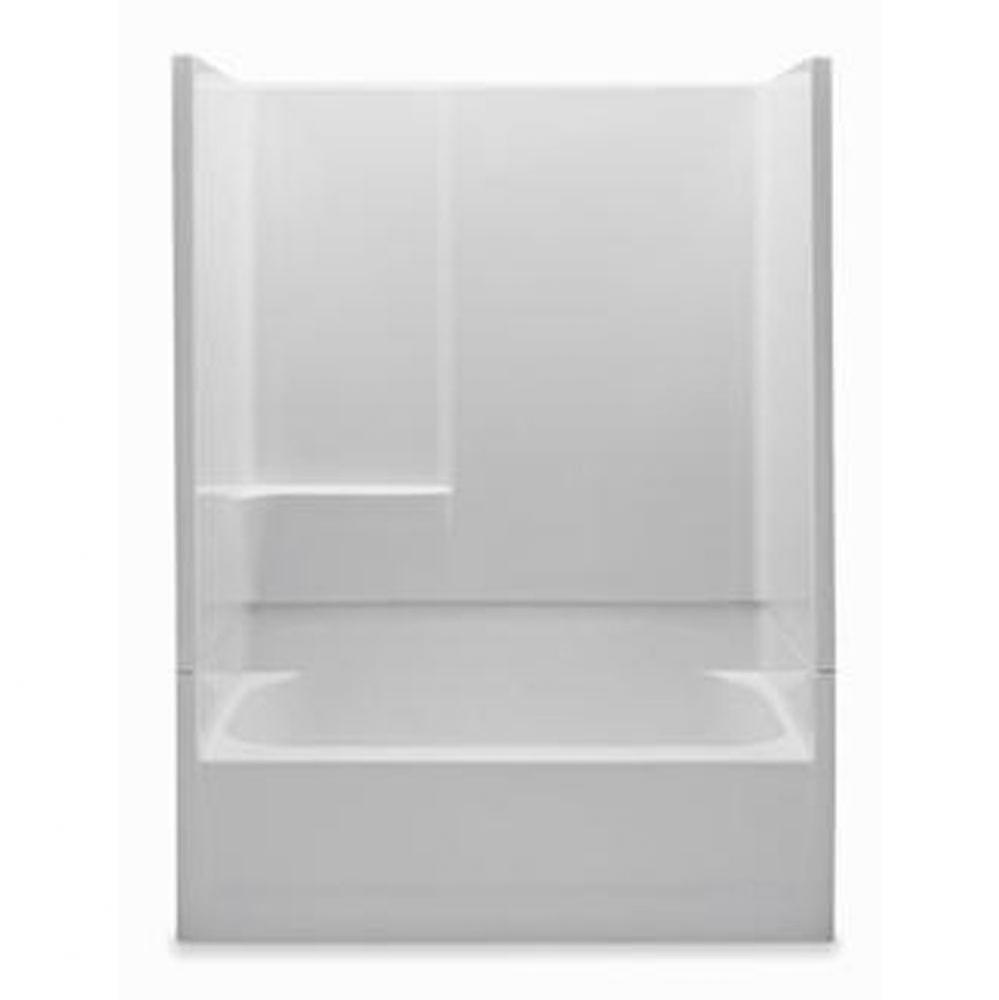 2-Pc Gelcoat Tub-Shwr