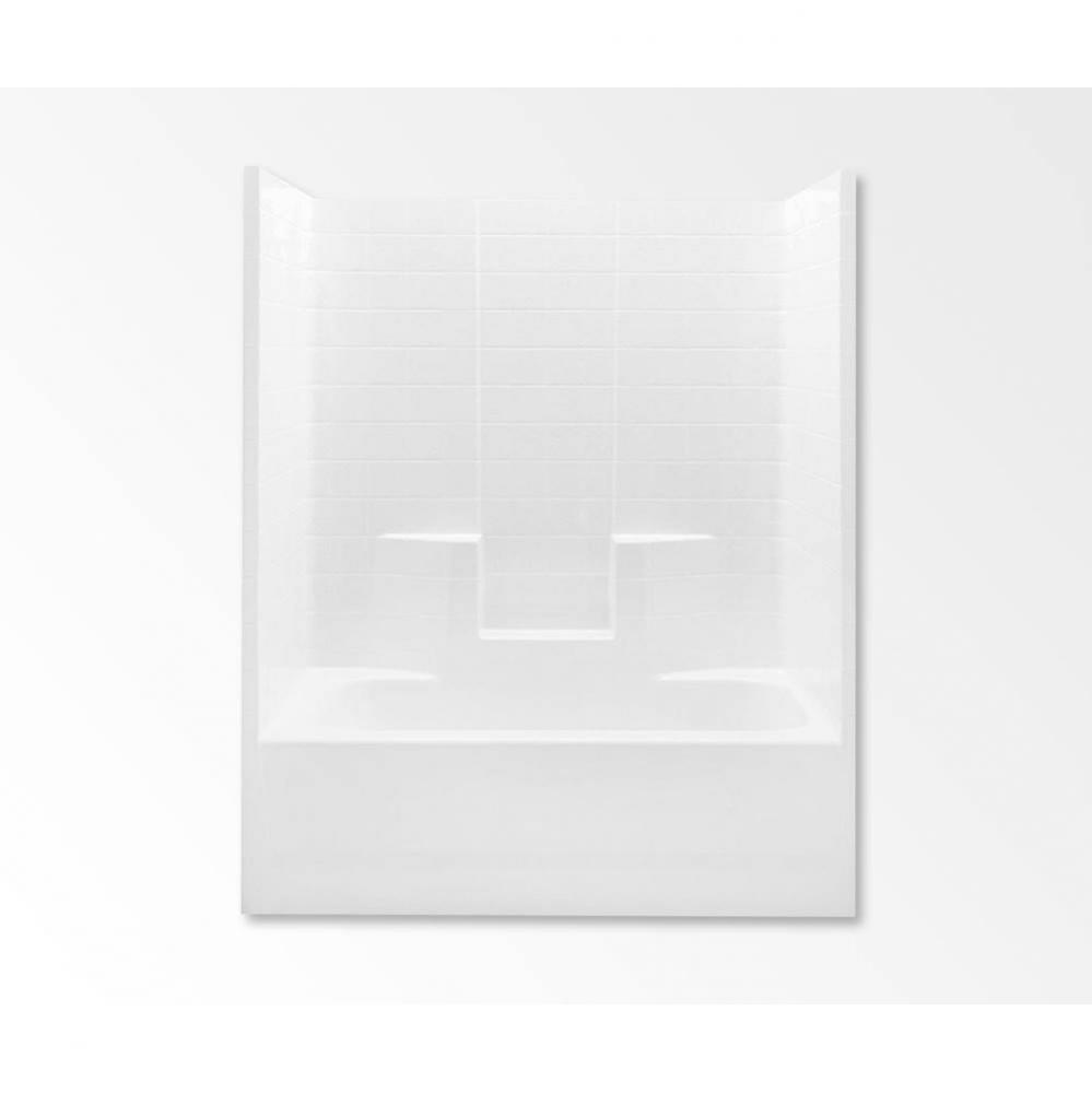 2603CTW One-Piece Tub Shower