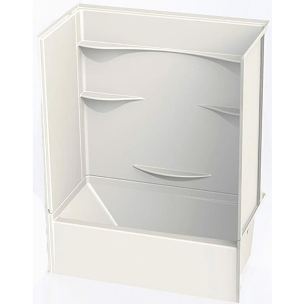 4-piece tub-shower