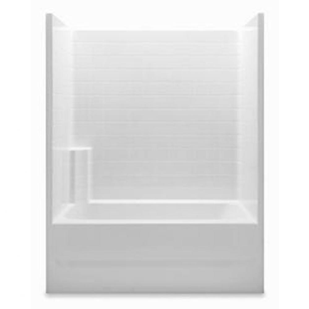 Gelcoat Smth Tile Tub-Shwr