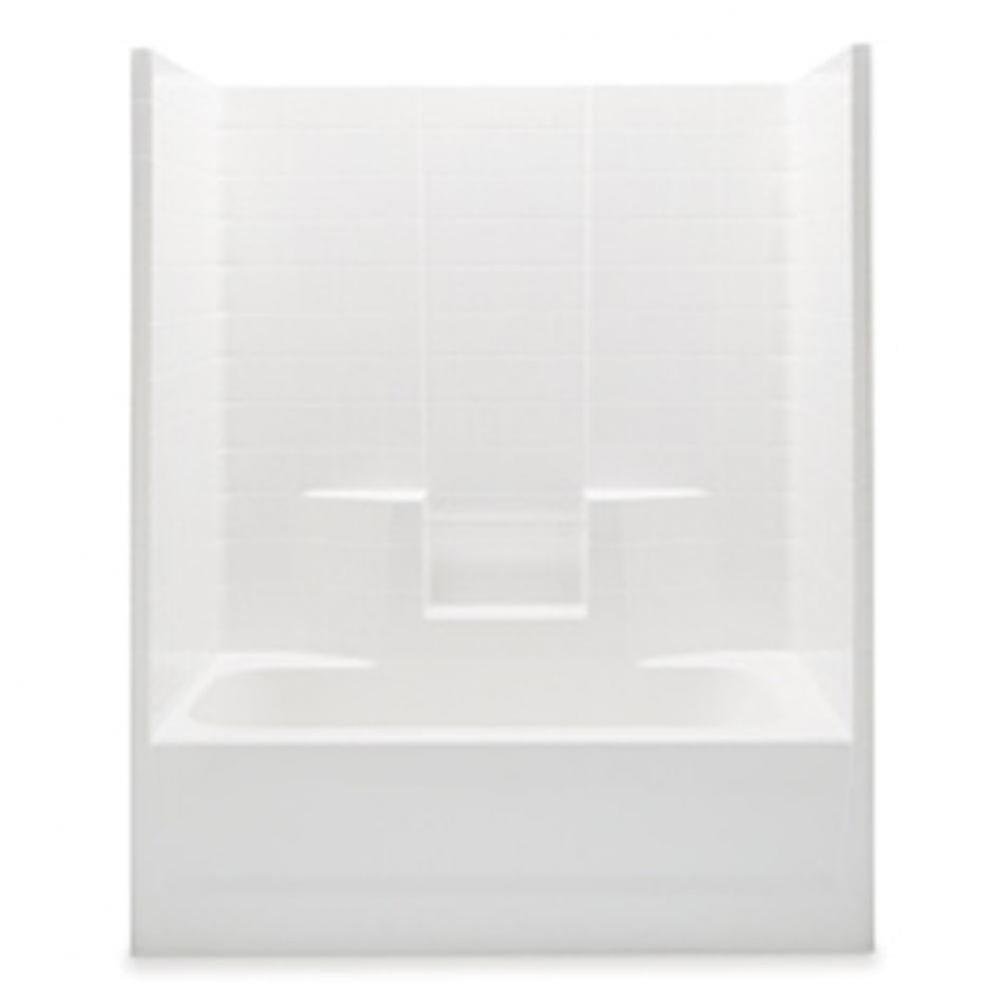 Gelcoat Textured Tile Tub-Shwr Whirlpool