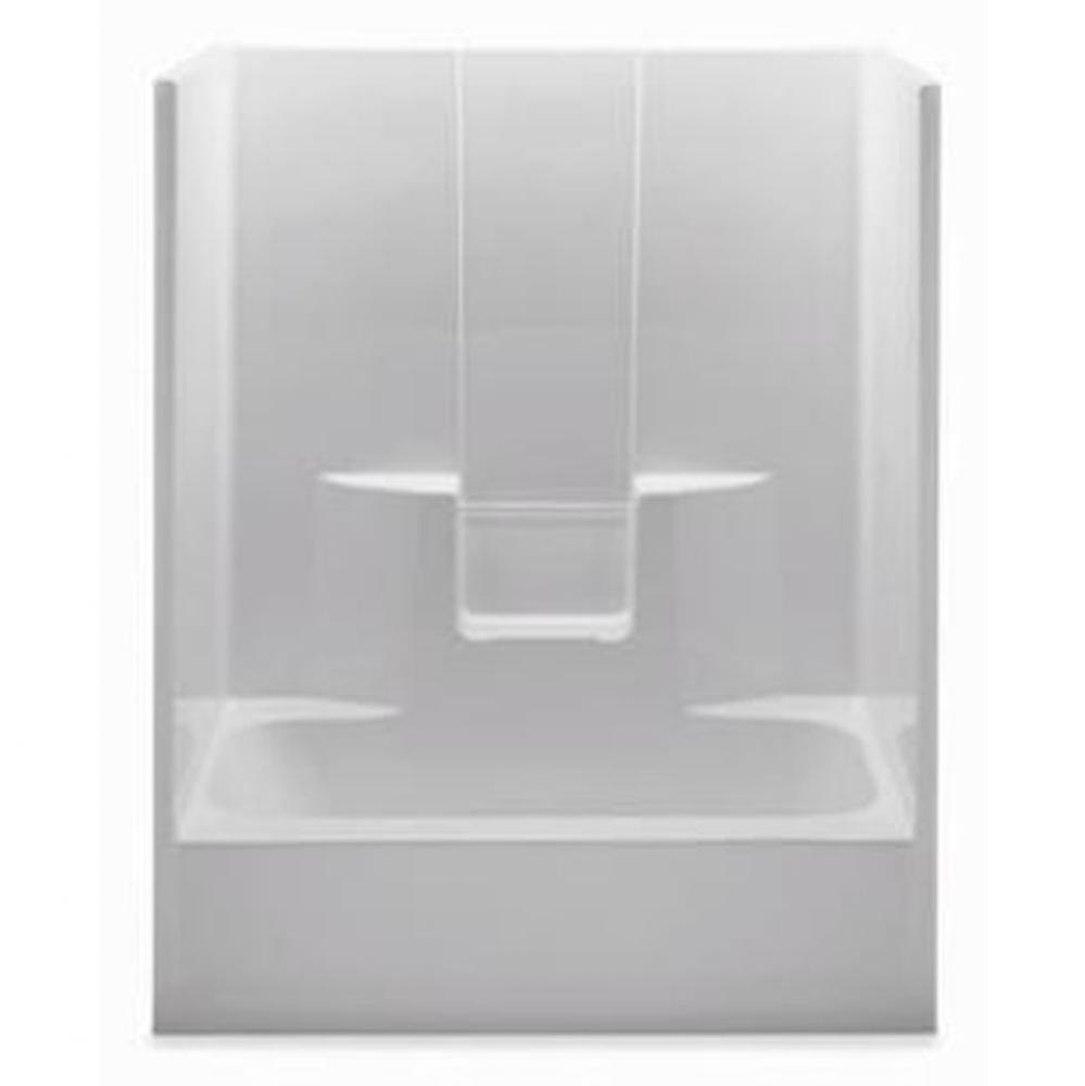 Gelcoat Smth Wall Tub-Shower