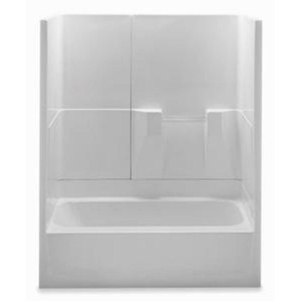 3-Pc Gelcoat Tub-Shwr