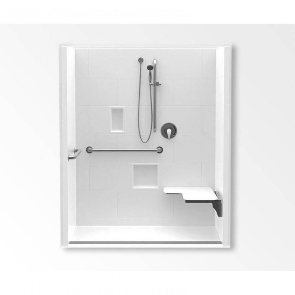 16034BFSBTTR Alcove Shower