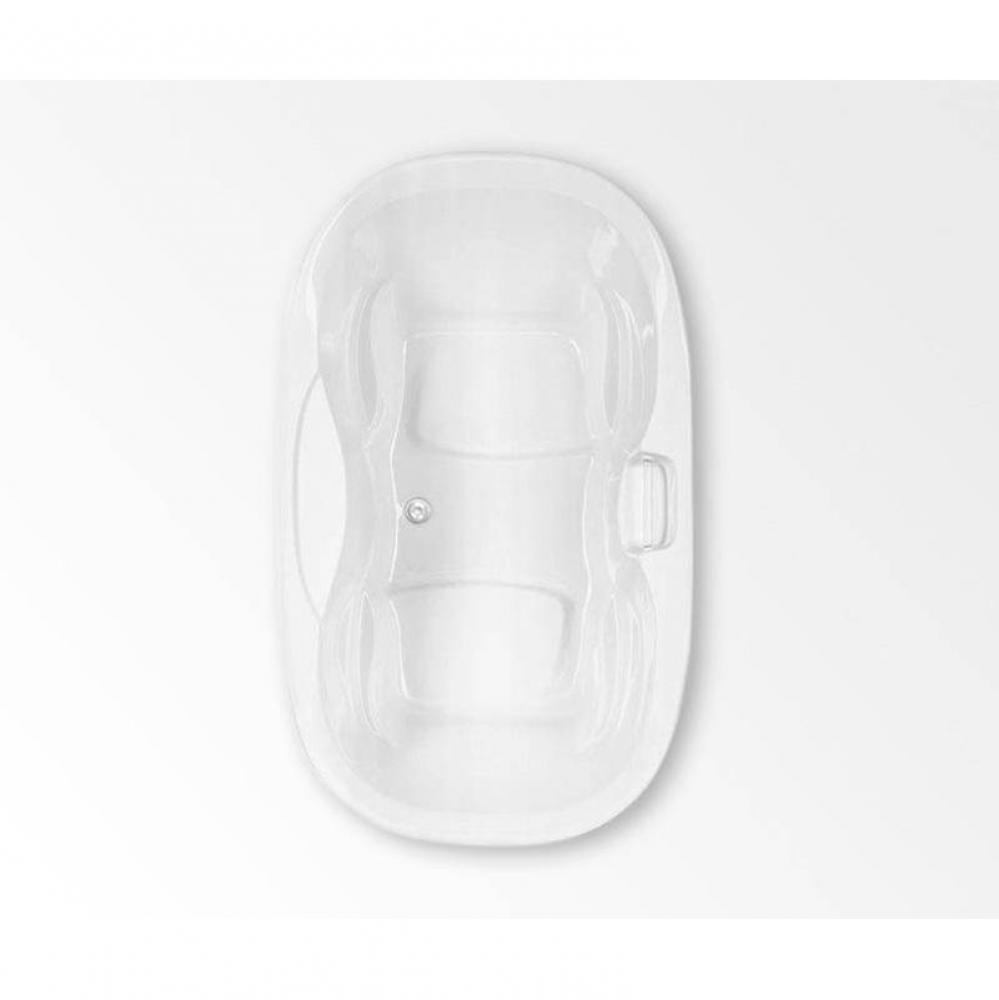 Fullerton 7042C Drop-in Bathtub