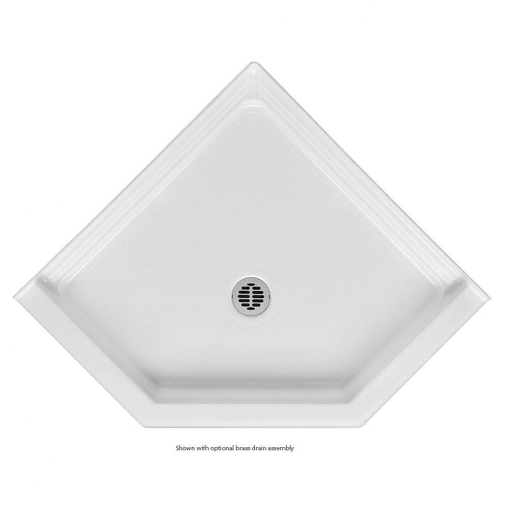 Acrylic Neo-Angle Shwr Pan