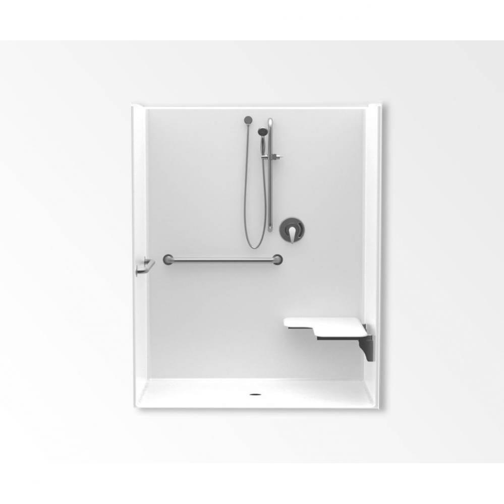 1603BFSC Alcove Shower