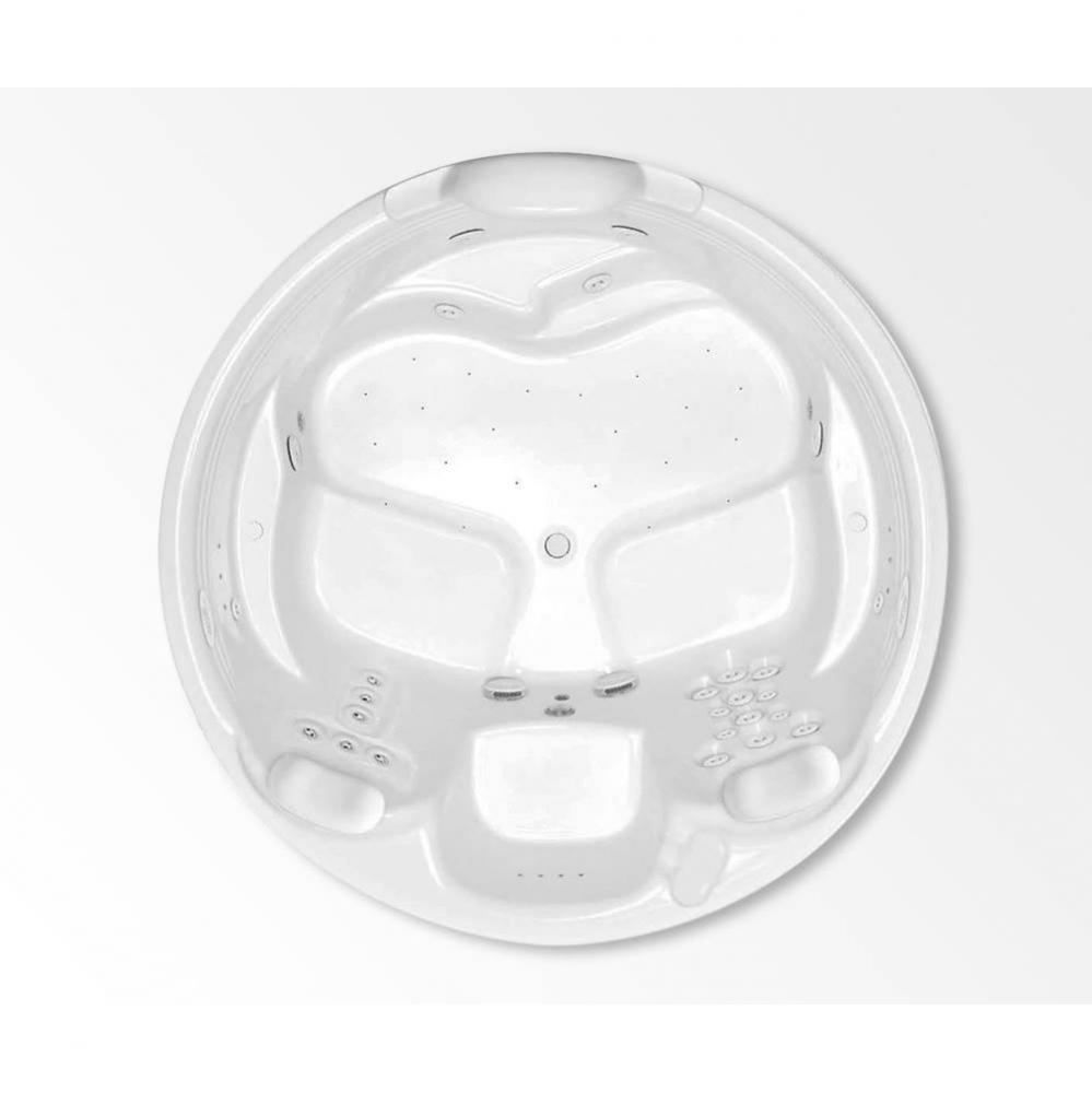 Millennium 9 Drop-in Bathtub