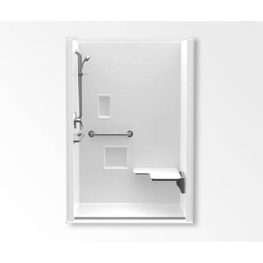 14836BFSBTTR Alcove Shower