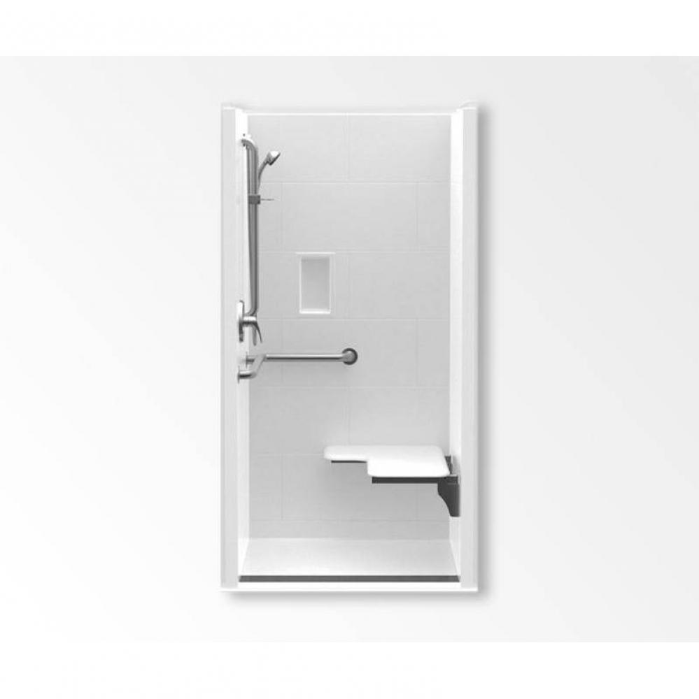 13636BFSBTTR Alcove Shower