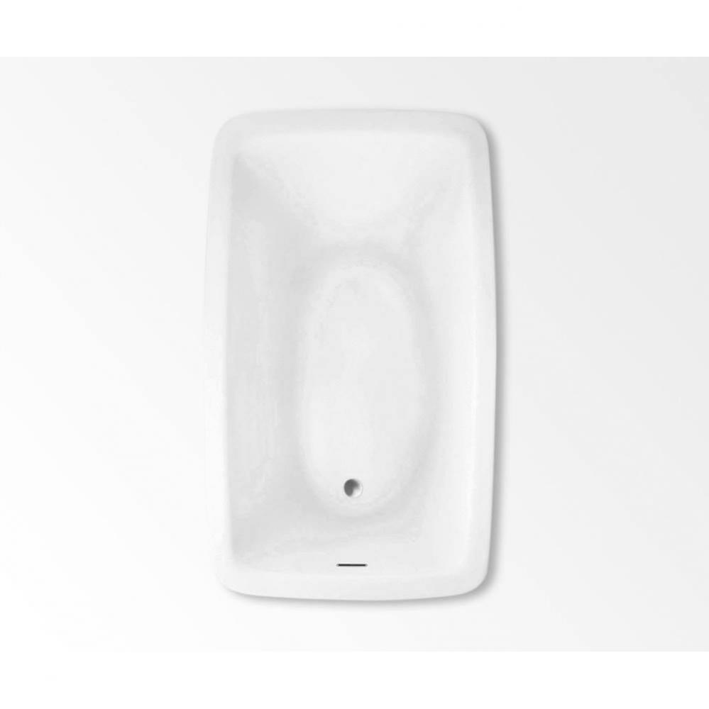 Curve 6036 Drop-in Bathtub