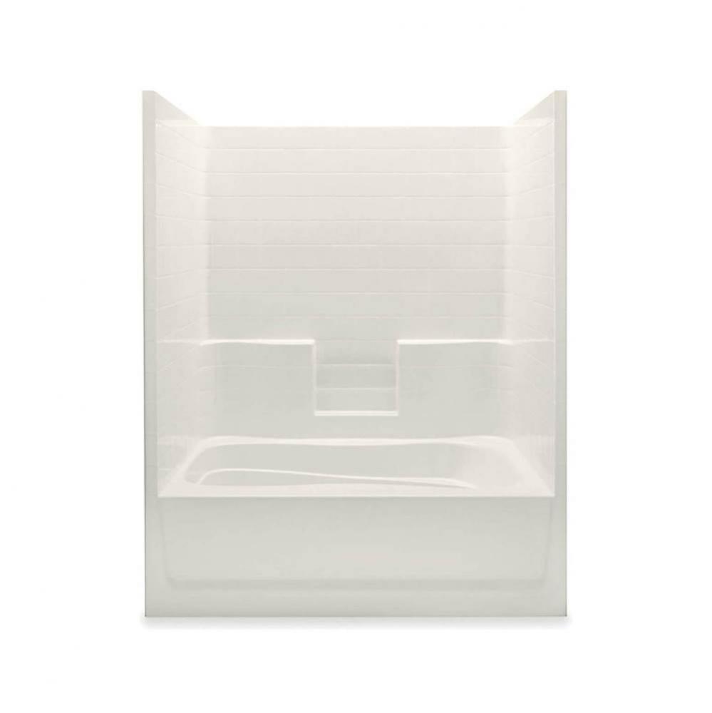 6042ST One-Piece Tub Shower