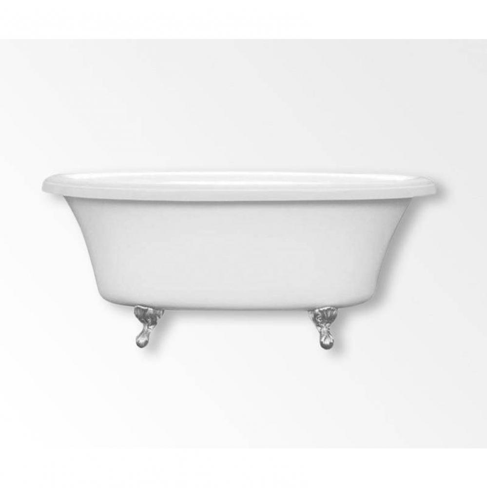 Delilah 7240CF Freestanding Bathtub